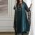 Floral embroidered pure cotton round neck kurta trouser & dupatta set