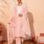 Women's Gorgeous Thread Work Pure Cotton Fabric Straight Kurta Pant and Dupatta Set