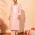 Women's Gorgeous Thread Work Pure Cotton Fabric Straight Kurta Pant and Dupatta Set