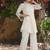 Floral embroidered pure cotton round neck co-ord set