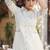 Floral embroidered pure cotton round neck co-ord set