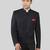 Mens black bandhgala blazer