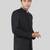Mens black bandhgala blazer