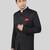 Mens black bandhgala blazer