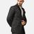 Mens black tuxedo suit