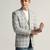 Mens grey checked tweed blazer