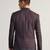 Mens red checked tweed blazer