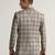 Mens multi checked tweed blazer