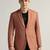 Mens peach tweed blazer