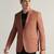 Mens peach tweed blazer