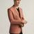 Mens peach tweed blazer