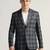 Mens blue tweed blazer