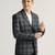 Mens blue tweed blazer