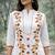 WOMEN COTTON HAND EMBRODERY STRAIGHT KURTA WITH PANT 