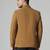 Mens mustard corduroy notched lapel blazer