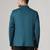 Mens turquoish notched lapel blazer