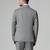 Mens grey polyviscose blazer