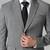Mens grey polyviscose blazer