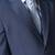 Mens blue polyviscose blazer