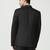 Mens black peaked lapel tuxedo blazer