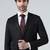 Mens brown corduroy blazer