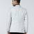 Mens white checked double breasted blazer