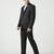 Black color corduroy mens Blazer suit
