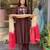 WOMEN COTTON EMBRODERY KURTA WITH PANT AND DUPATTA 
