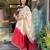 WOMEN COTTON EMBRODERY KURTA WITH PANT AND DUPATTA 