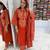 Women's Cotton Bandhani Print Kurta Pant Dupatta Set