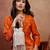   dewdrop fringe ivory pearl white 3d floral embellished potli