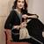   noor edit metallic gold suede sequin embellished potli