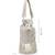   dewdrop fringe ivory pearl white 3d floral embellished potli
