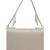   blush & bead ivory & pastel multi suede embellished clutch