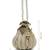  lotus antique gold pearl & sequin embellished potli