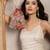   jashn edit beige faux silk floral printed potli