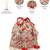   jashn edit beige faux silk floral printed potli