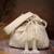  noor edit ivory faux silk botanical embroidered potli