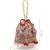   jashn edit beige faux silk floral printed potli