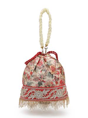  jashn edit beige faux silk floral printed potli 5