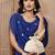   noor edit ivory faux silk botanical embroidered potli