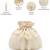   noor edit ivory faux silk botanical embroidered potli