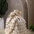   jashn edit ivory faux silk scallop embellised potli