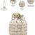   jashn edit ivory faux silk scallop embellised potli