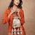   jashn edit ivory organza silk watercolor printed potli