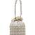   jashn edit ivory faux silk scallop embellised potli