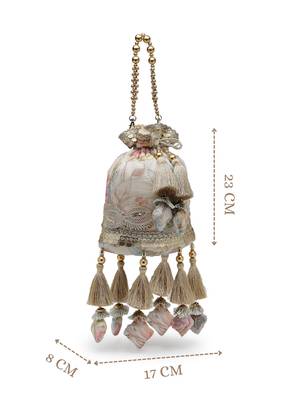  jashn edit ivory organza silk watercolor printed potli 4