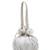   noor edit pure ivory satin sequin embellished potli