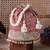   jashn edit rani pink faux silk floral jacquard potli