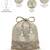   jashn edit champagne faux silk floral jacquard potli